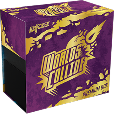 Keyforge DELUXE WORLDS COLLIDE
