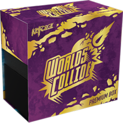 Keyforge DELUXE WORLDS COLLIDE