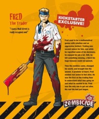 Zombicide Survivor: Fred