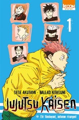 JUJUTSU KAISEN – LN T.01