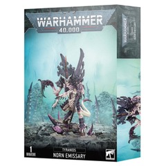 40K TYRANID NORN EMISSARY