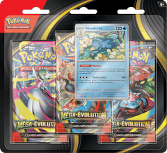 Mega Evolution 3 pack Blister *Francais*