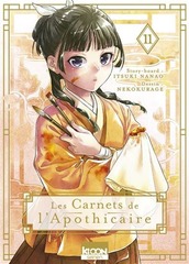 CARNETS DE L'APOTHICAIRE V11