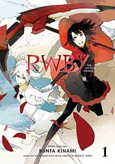 RWBY: THE OFFICIAL MANGA (EN) T.01