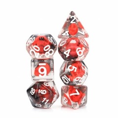 DICE 7 SKULL BLACK SMOKE