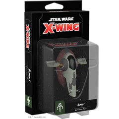 Star Wars X-Wing - Second Edition - Slave I Expansion Pack