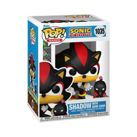 SONIC SHADOW W/ DARK CHAO