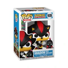 SONIC SHADOW W/ DARK CHAO