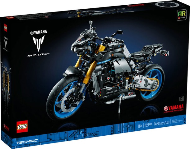 Technic Yamaha MT-10 SP