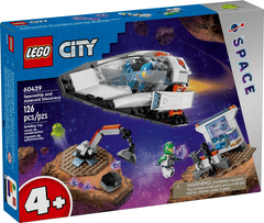 LEGO City  Spaceship and Asteroid Discovery #60429