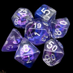 DICE 7 DEMON EYE PURPLE