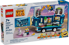 LEGO Despicable Me 4 Minion' Music Party Bus #75581