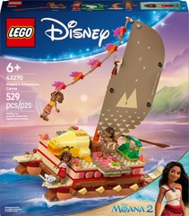 DISNEY MOANA ADVENTURE CANOE