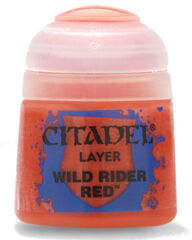 PAINT WILD RIDER RED