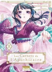 CARNETS DE L’APOTHICAIRE (LES) T.08