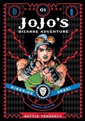 JOJO’S BIZARRE ADVENTURE (EN) – BATTLE TENDENCY T.01