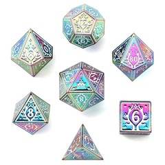 DICE 7 METAL DRUID RAINBOW
