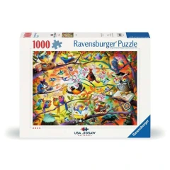 PUZZLE 1000 BUZY BIRDIES