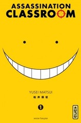 ASSASSINATION CLASSROOM – T.01