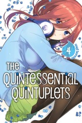 QUINTESSENTIAL QUINTUPLETS (THE) (EN) T.04