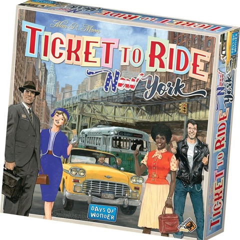 TICKET TO RIDE NEW YORK