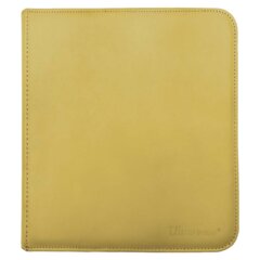 BINDER 12PKT PREMIUM YELLOW