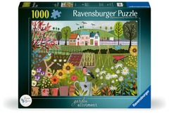 PUZZLE 1000 GARDEN ALLOTMENT
