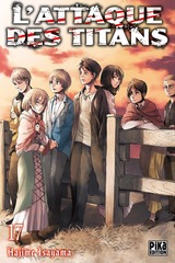 L’ATTAQUE DES TITANS – T.17