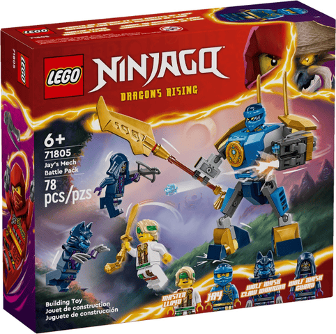 LEGO Ninjago Jay's Mech Battle Pack #71805