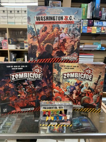 ZOMBICIDE PRESIDENTIAL BUNDLE