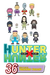 HUNTER X HUNTER (EN) T.36