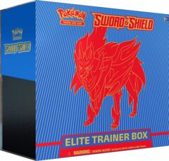 ELITE TRAINER SWORD & SHIELD ZAMAZENTA