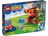 Sonic Sonic vs. Dr. Eggman's Death Egg Robot