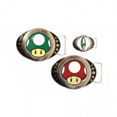 BELT BUCKLE TOAD REVERSIBLE