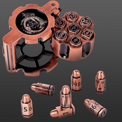 DICE 7 METAL COPPER BARREL