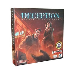 DECEPTION MURDER IN HONG KONG