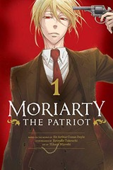 MORIARTY, THE PATRIOT (EN) T.01