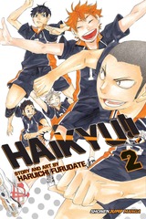 HAIKYU (EN) T.02