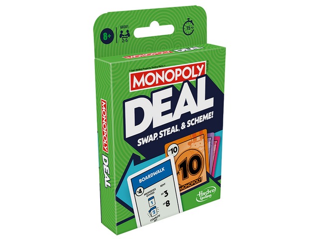 MONOPOLY DEAL 2024 BIL