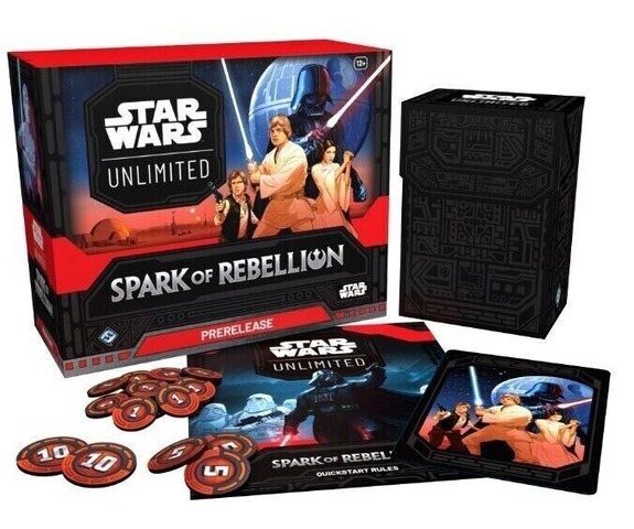 SWU PRERELEASE SPARK OF REBELLION