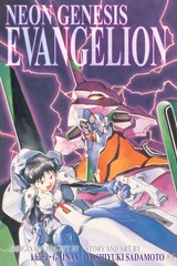 EVANGELION – OMNIBUS (EN) T.01