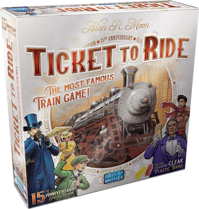 Ticket To Ride: 15th Anniversary Special Edition