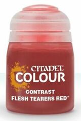 PAINT FLESH TEARERS RED