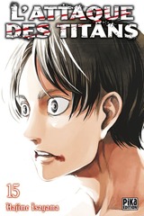 L’ATTAQUE DES TITANS – T.15