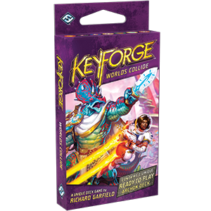 KEYFORGE WORLDS COLLIDE
