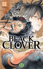 BLACK CLOVER – T.01