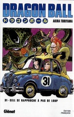 DRAGON BALL – ED. ORIGINALE – SENS JAPONAIS T.31