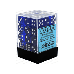 D6 X 36 CLEAR BLUE