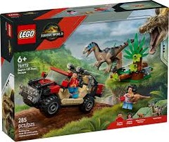 JURASSIC WORLD RAPTOR OFF-ROAD ESCAPE