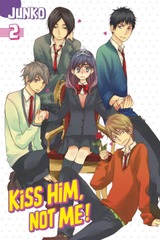 KISS HIM NOT ME (EN) T.02